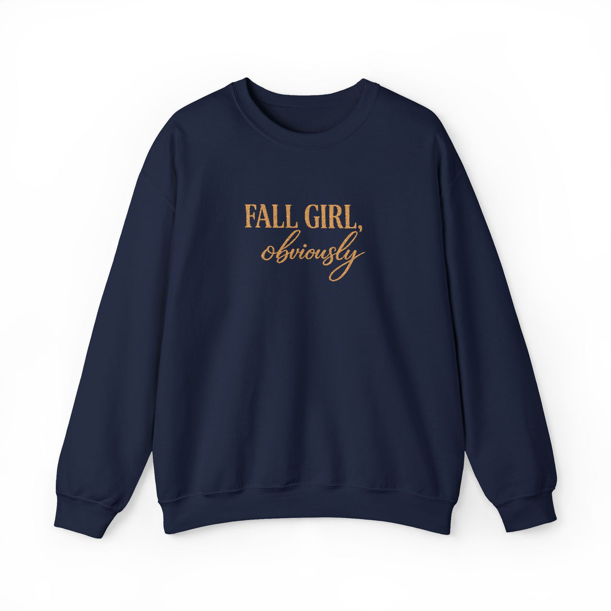 Fall Girl Women's Crewneck Sweatshirt