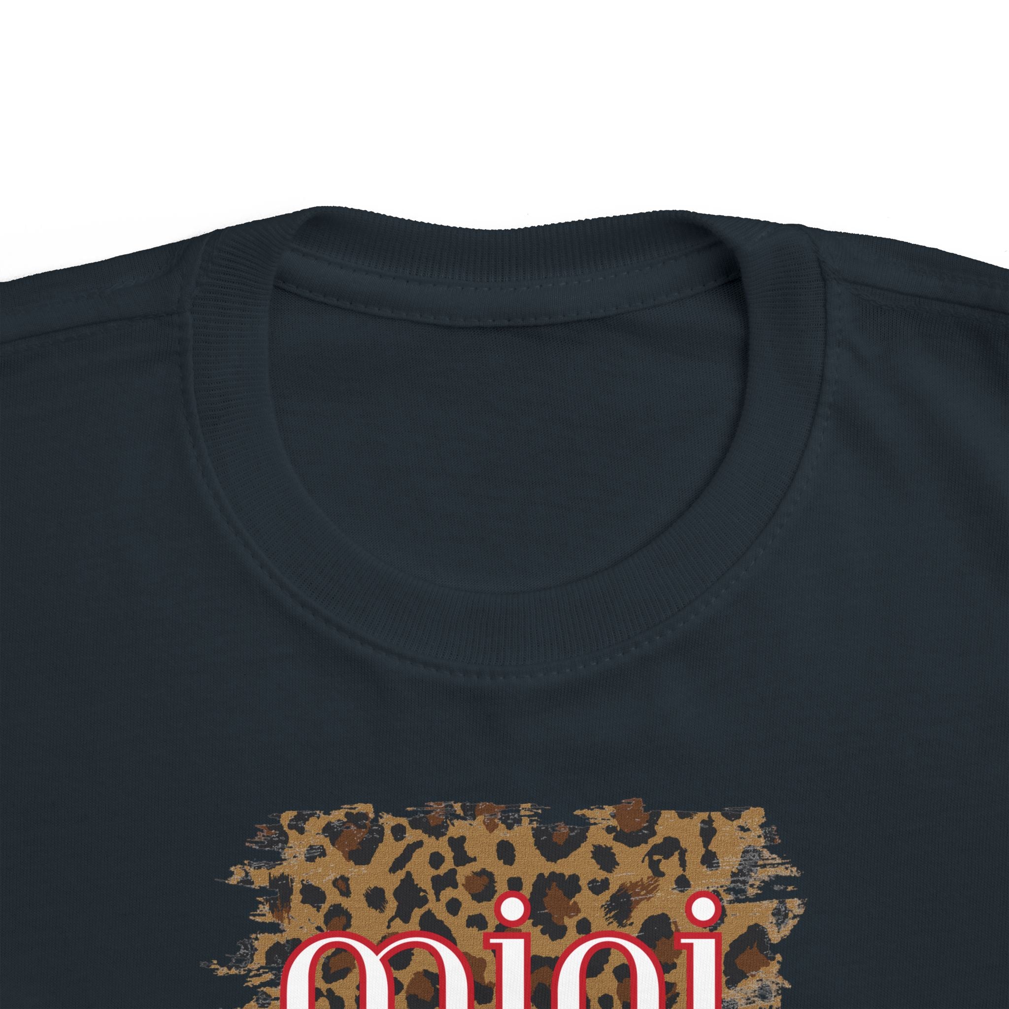 Mini Leopard Print Toddler T-Shirt – Mama & Mini Matching Toddler Tee | Natty J’s Boutique Apparel