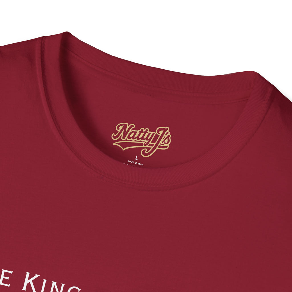 The King is Calling Mens Soft Style T-Shirt