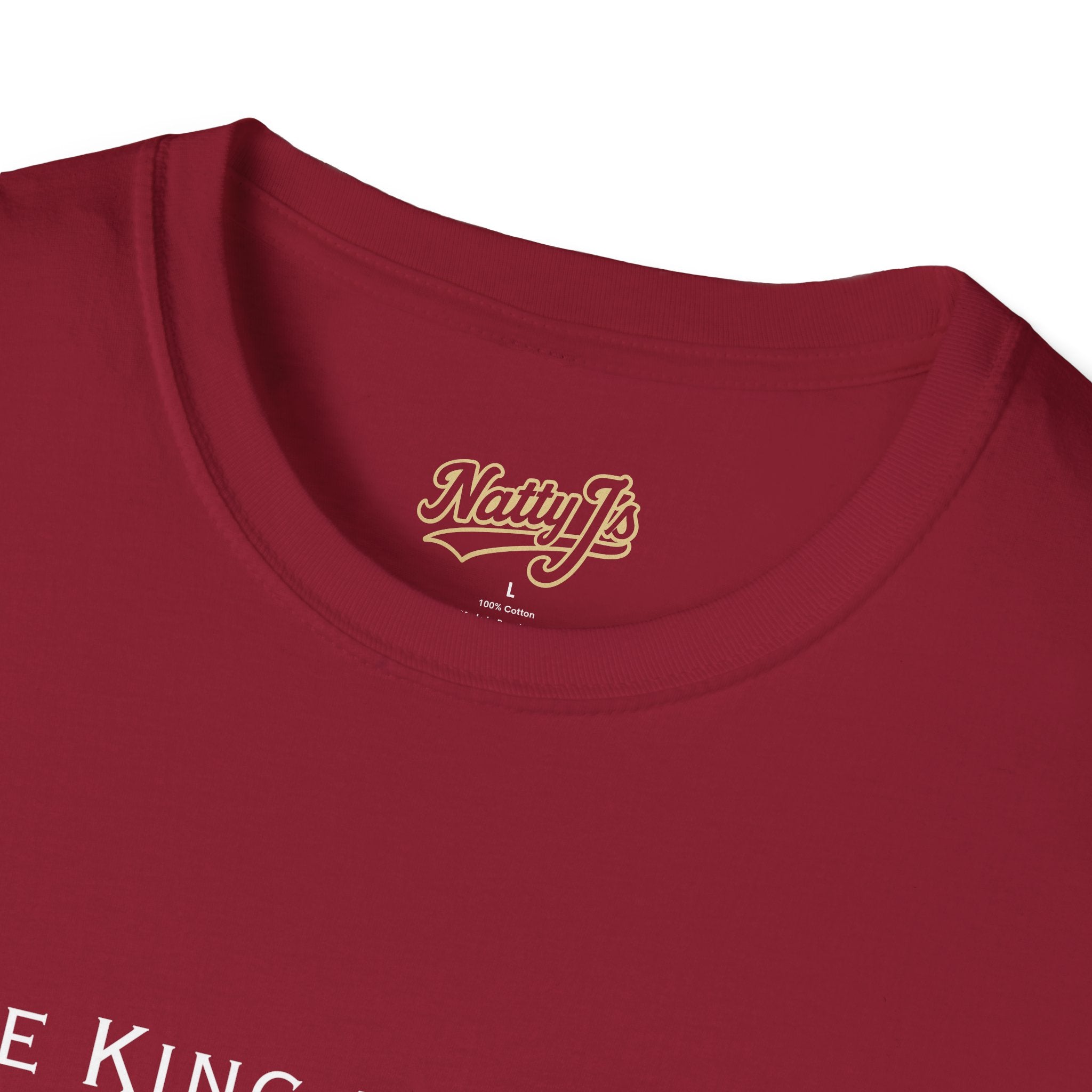 The King is Calling Mens Soft Style T-Shirt