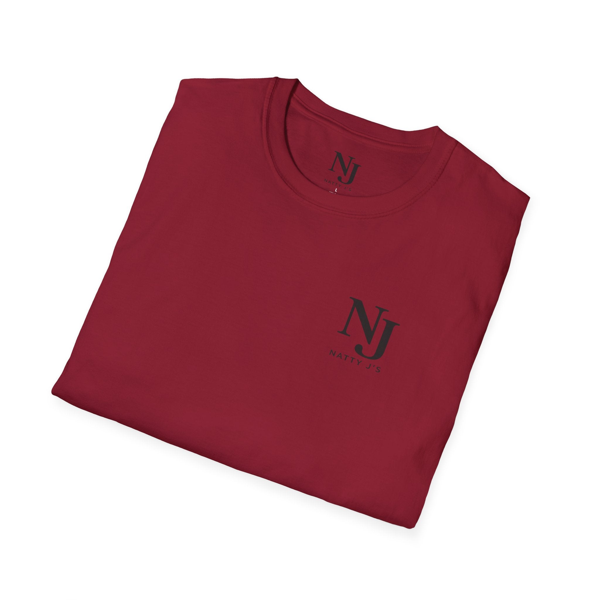 Natty J's Apparel Electric Home Plate Men's Tee