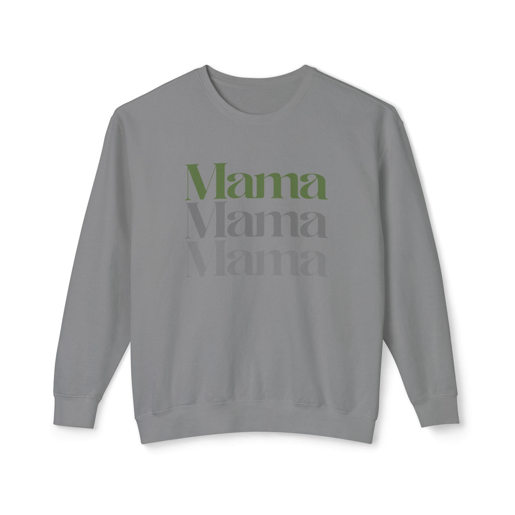Green Fade Mama Women's Sweatshirt