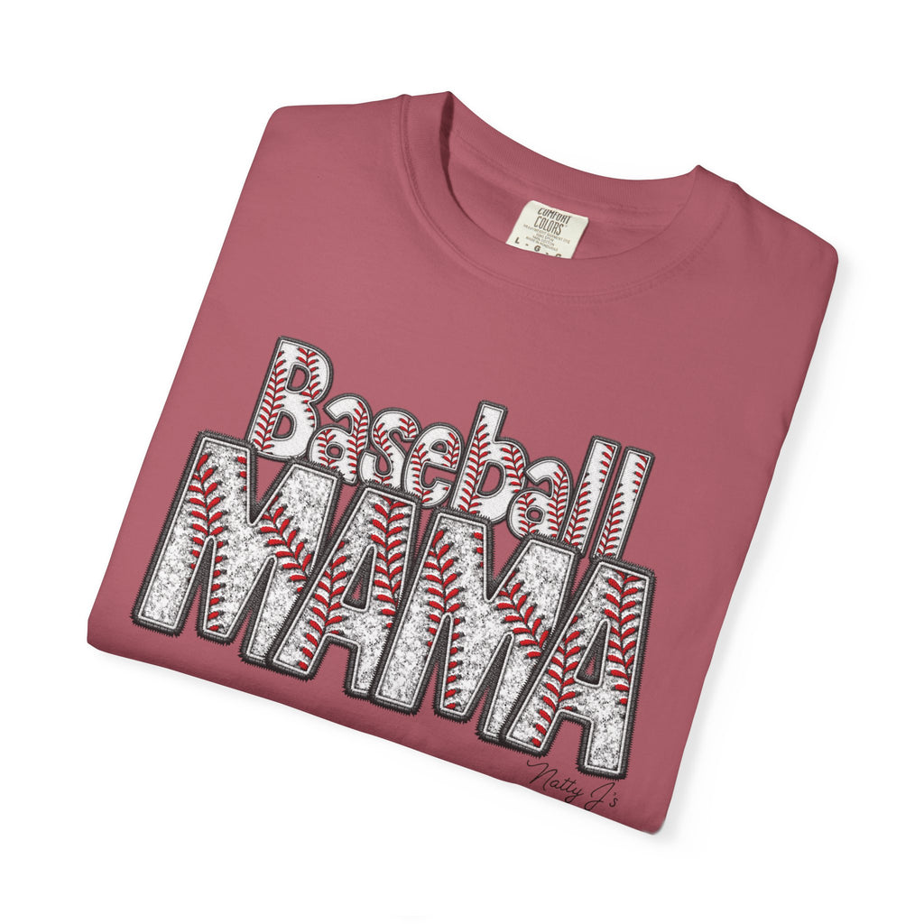 Baseball Mama Shirt for Women – Cute Baseball Mom Graphic Tee | Game Day Baseball Mom T-Shirt