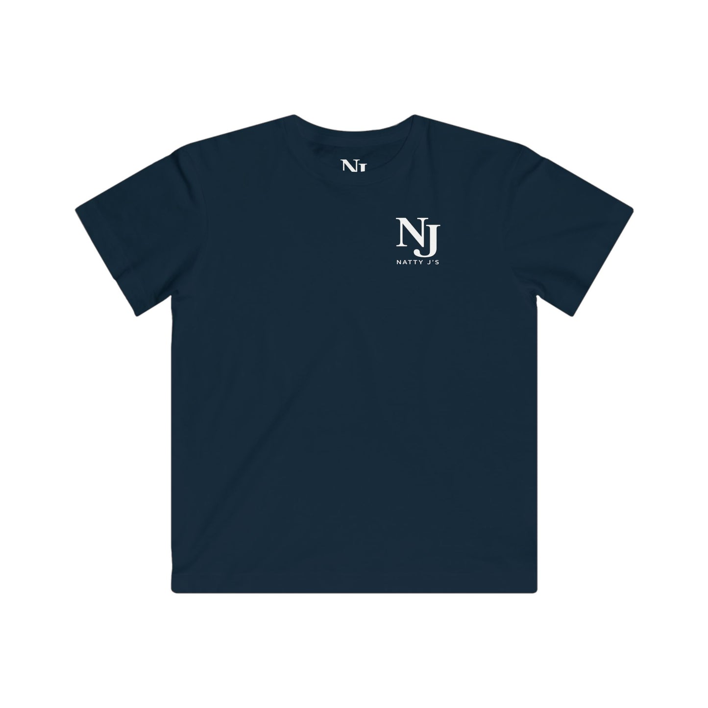 Natty J's Apparel American Baller Baseball Graphic Youth T-Shirt