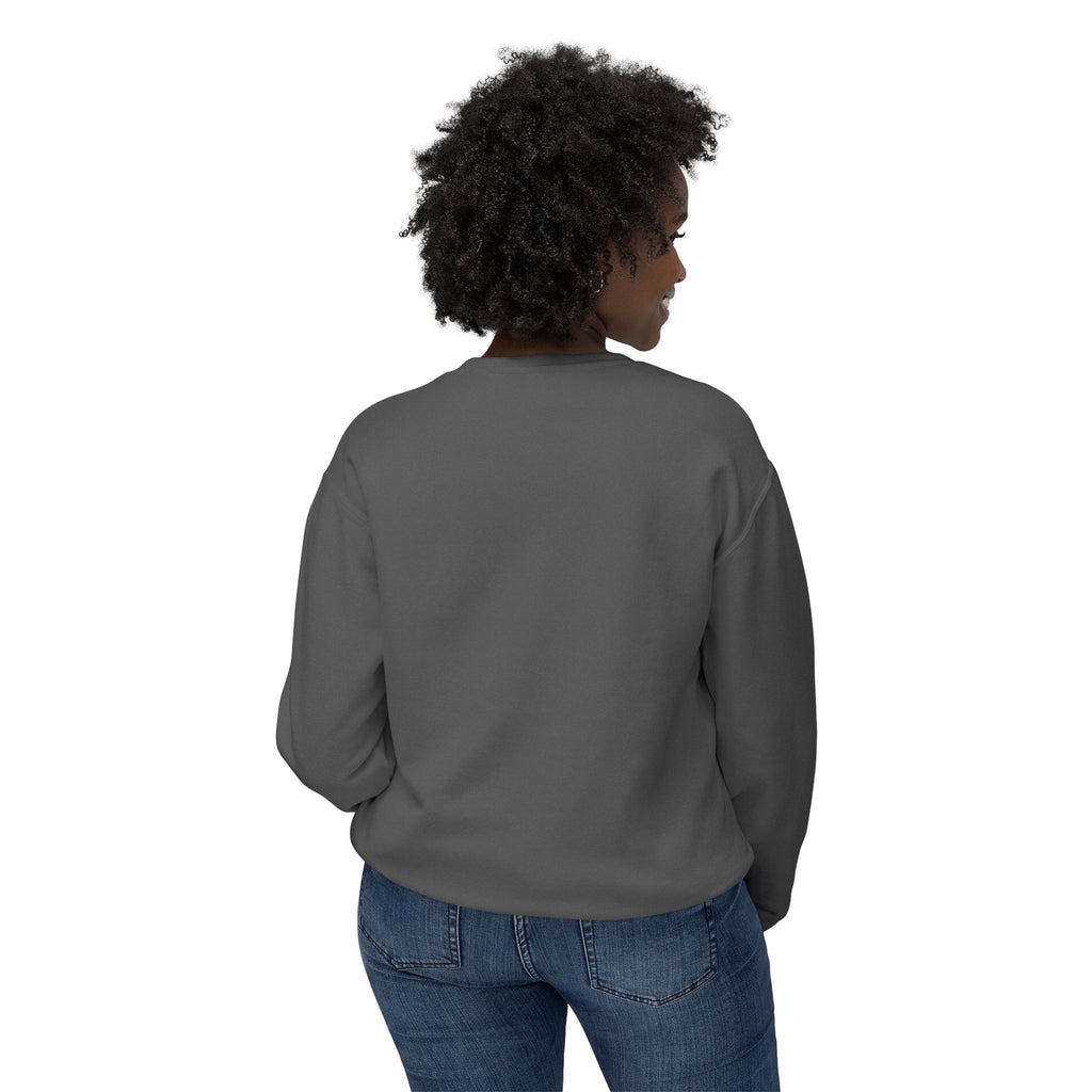 Overstimulated Mama Sweatshirt – Minimal Mom Life Crewneck | Natty J’s Cozy Boutique Apparel