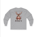Jolly Reindeer Men's Long Sleeve Tee