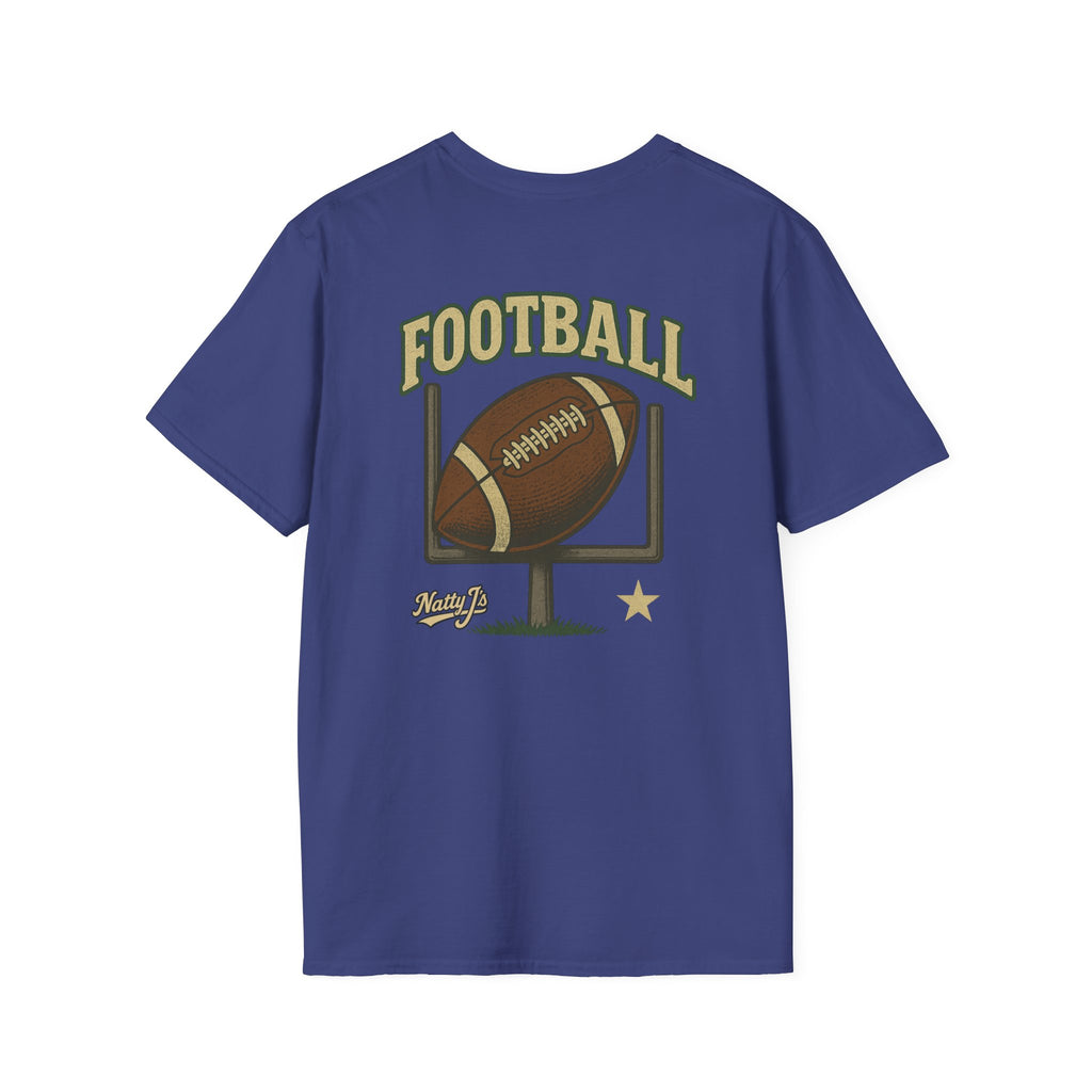 Football Mens Softstyle T-Shirt - Perfect for Game Day and Casual Wear