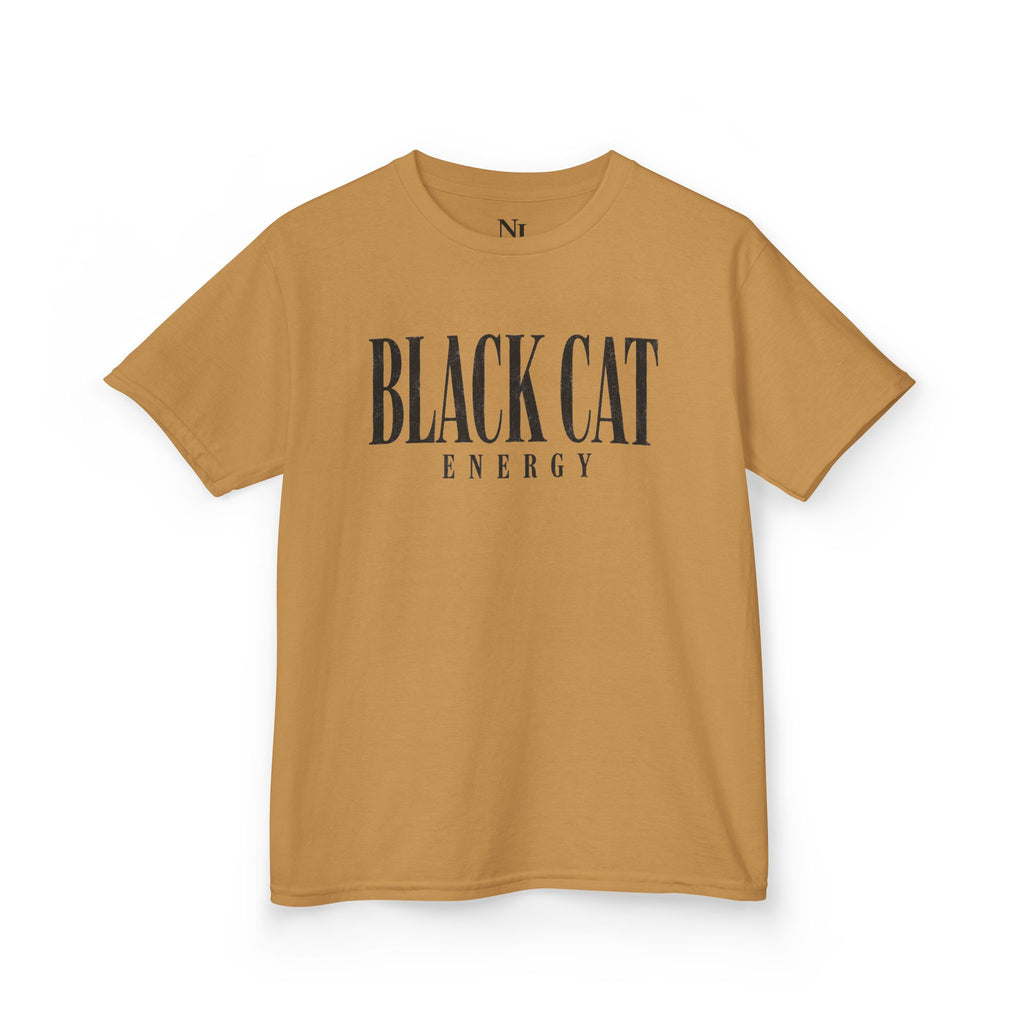 Black Cat Energy Kids T-Shirt