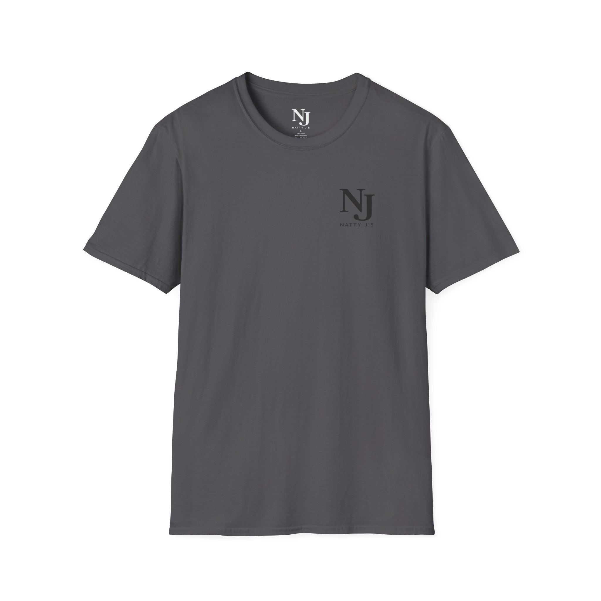 Natty J’s Apparel Men’s Camo Flag T-Shirt