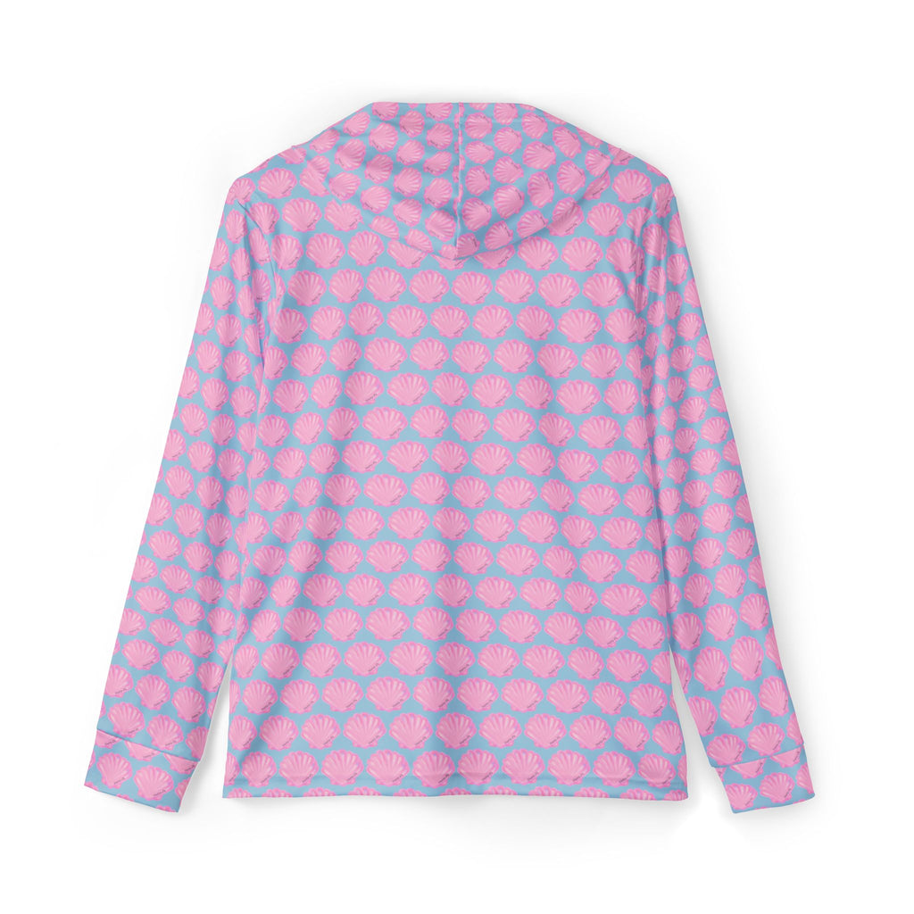 Sea Shell Women’s Performance UPF 50 Hoodie