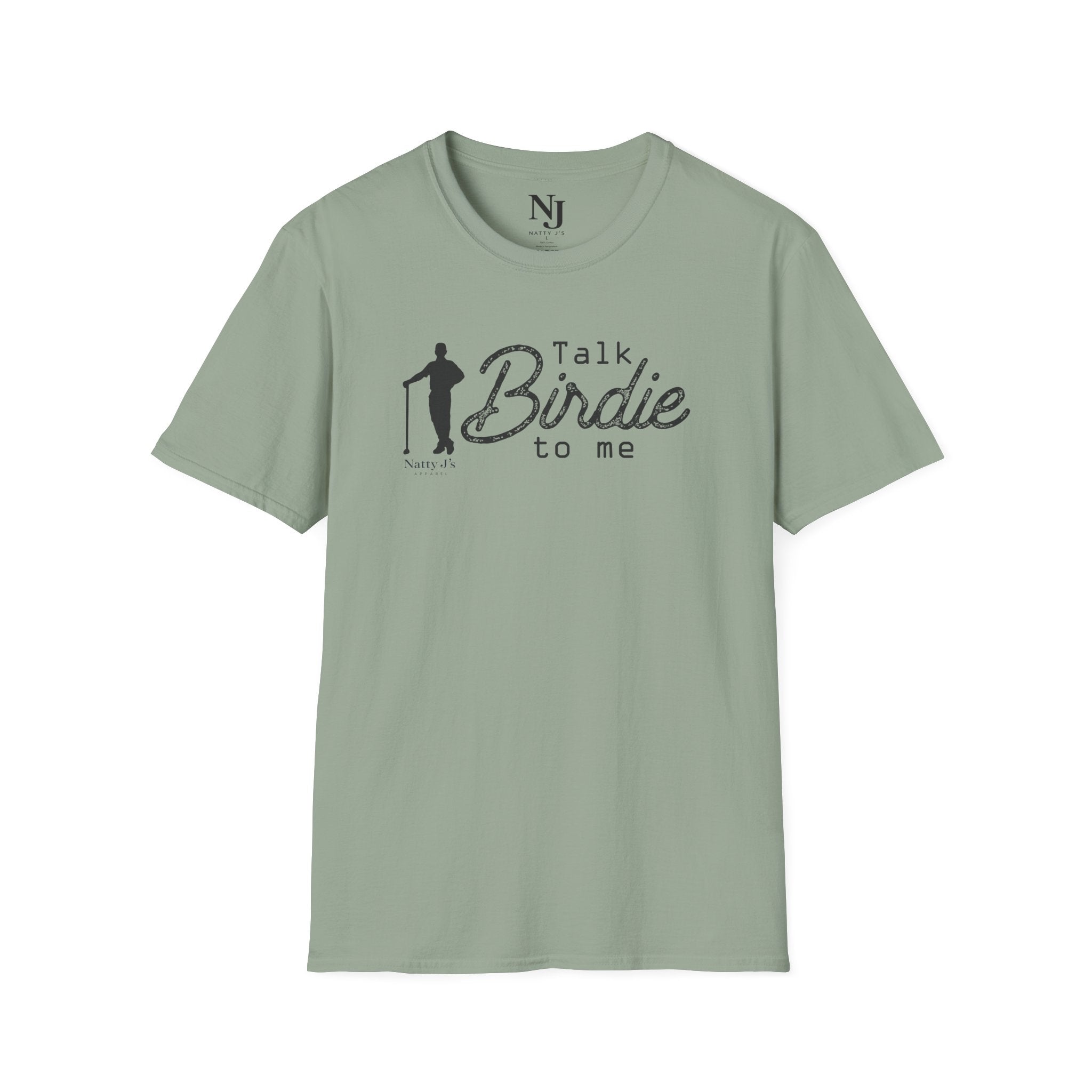 Natty J’s Apparel Talk Birdie to Me T-Shirt Front