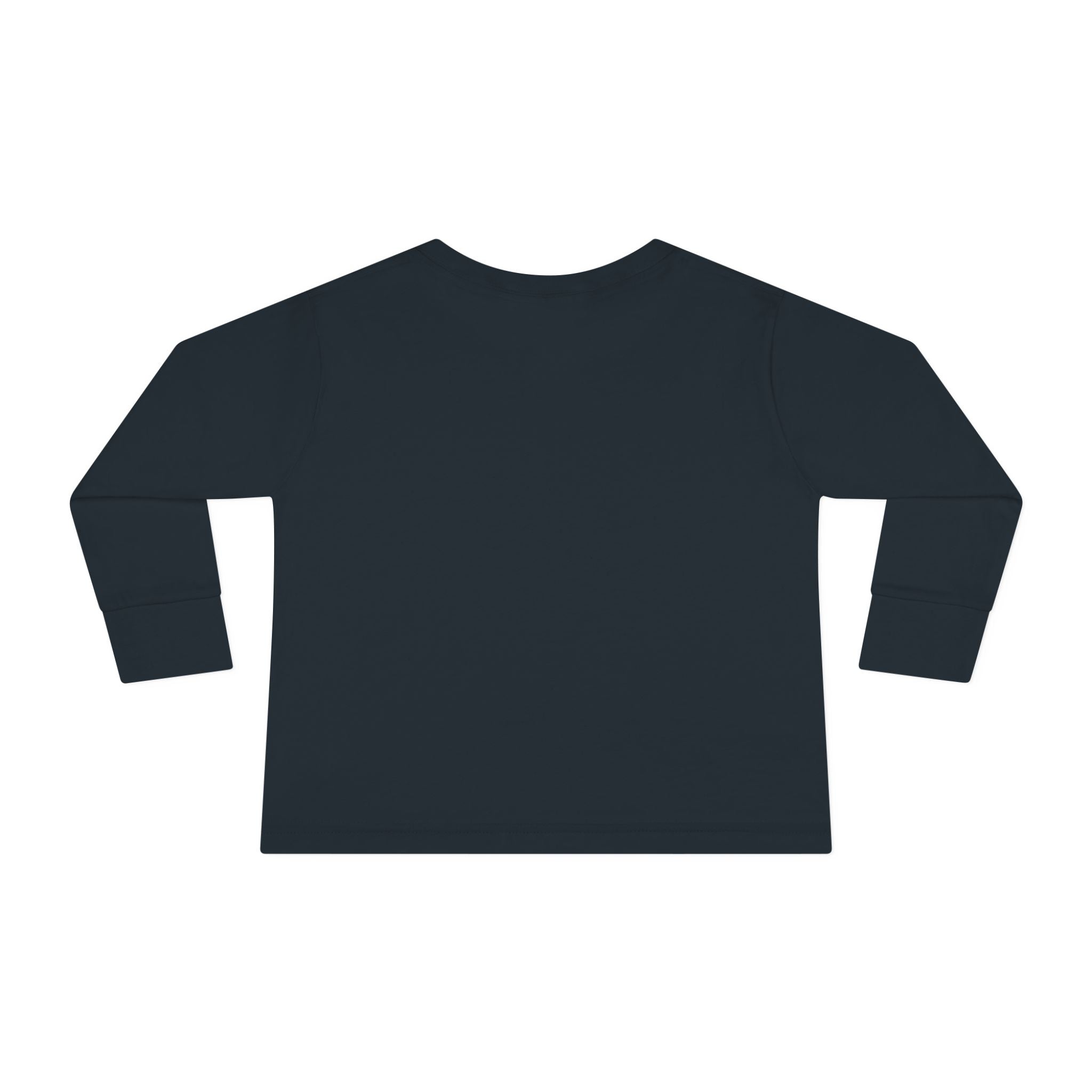 Camo Keeps Me Hidden Long Sleeve Toddler Tee