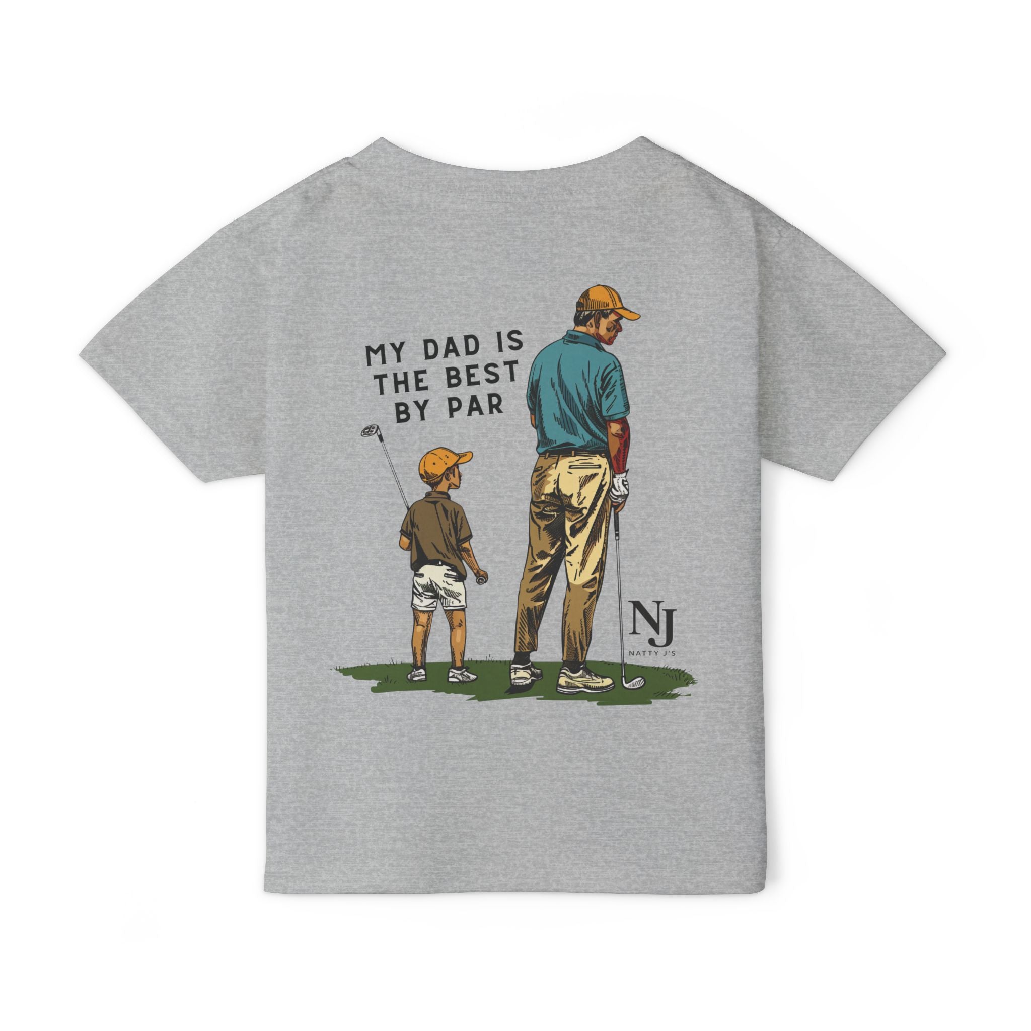 My Dad Is the Best by Par Toddler T-Shirt