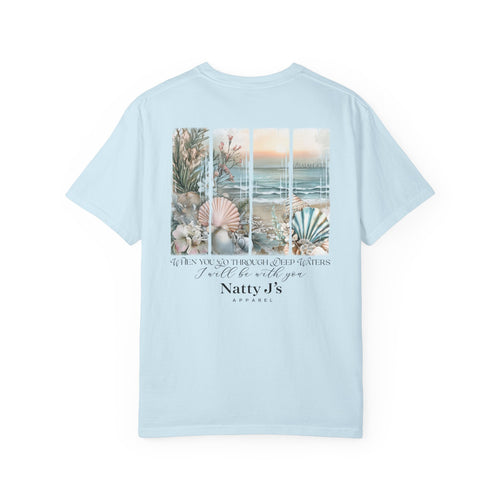 Faith Over Fear Coastal Women's T-Shirt