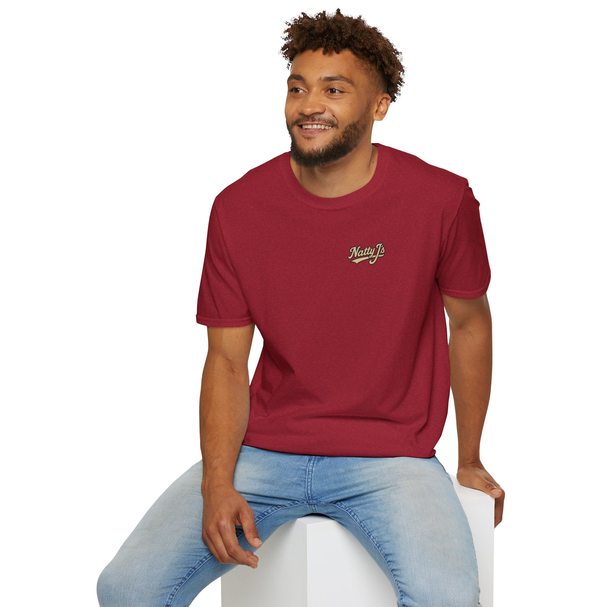 Football Mens Softstyle T-Shirt - Perfect for Game Day and Casual Wear