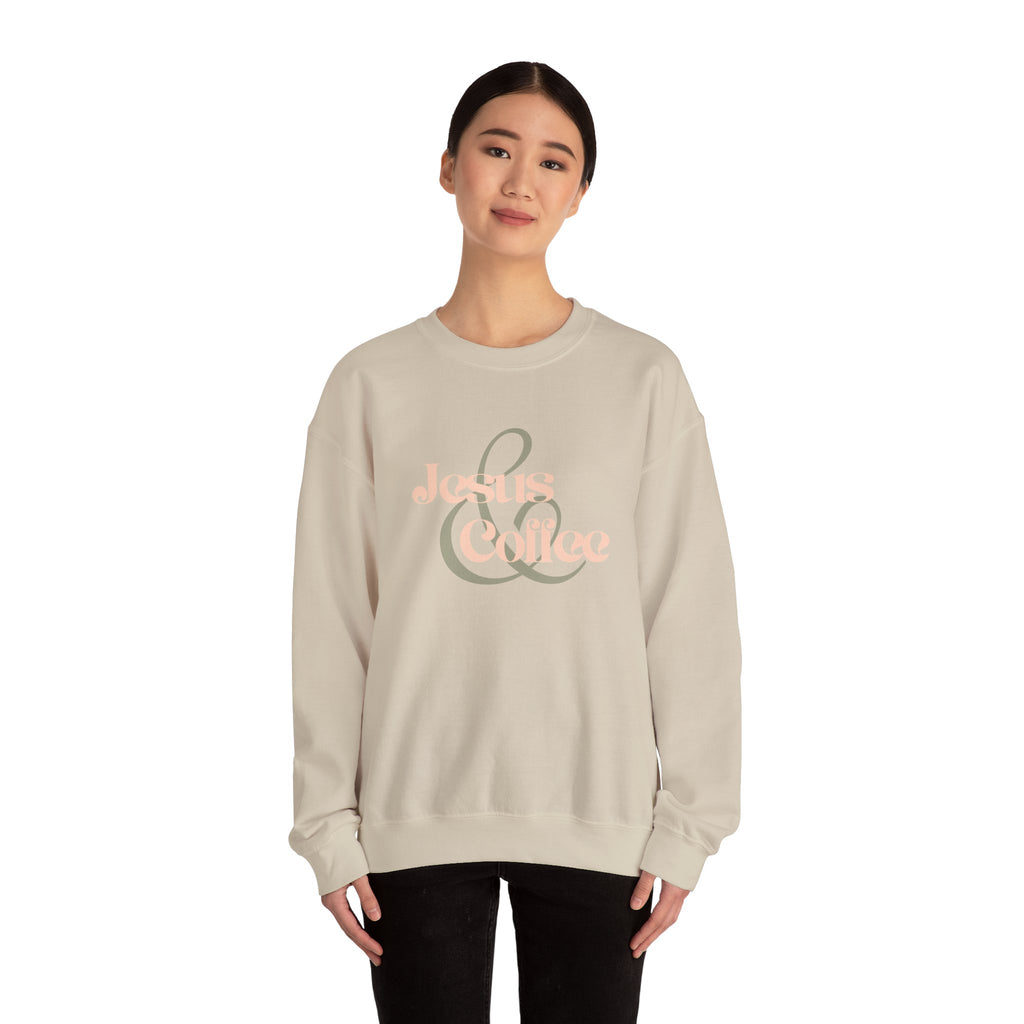 Jesus&Coffee Sweatshirt