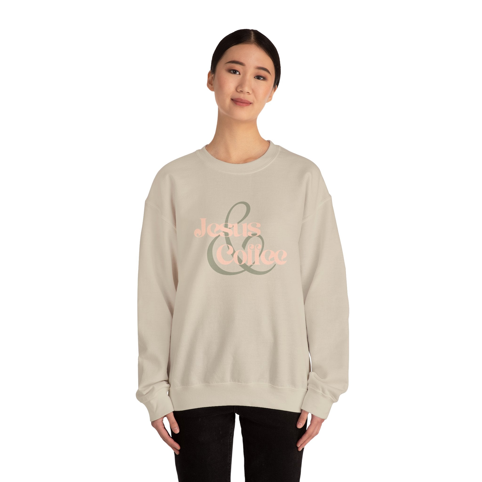 Jesus&Coffee Sweatshirt