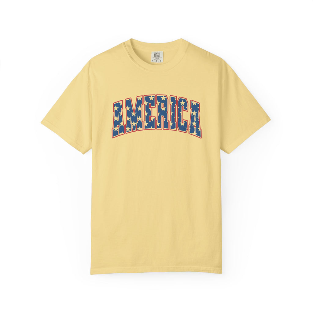 America Patriotic Women's T-Shirt