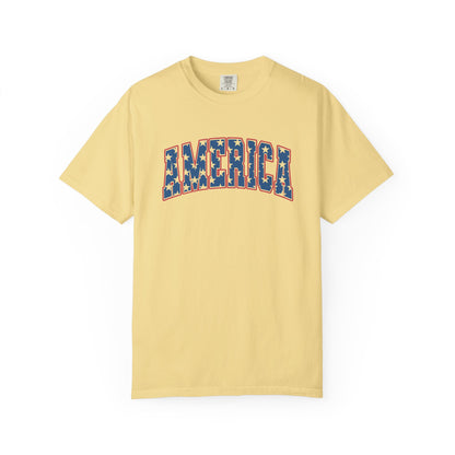 America Patriotic Women's T-Shirt