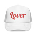 Lover Embroidered Trucker Hat