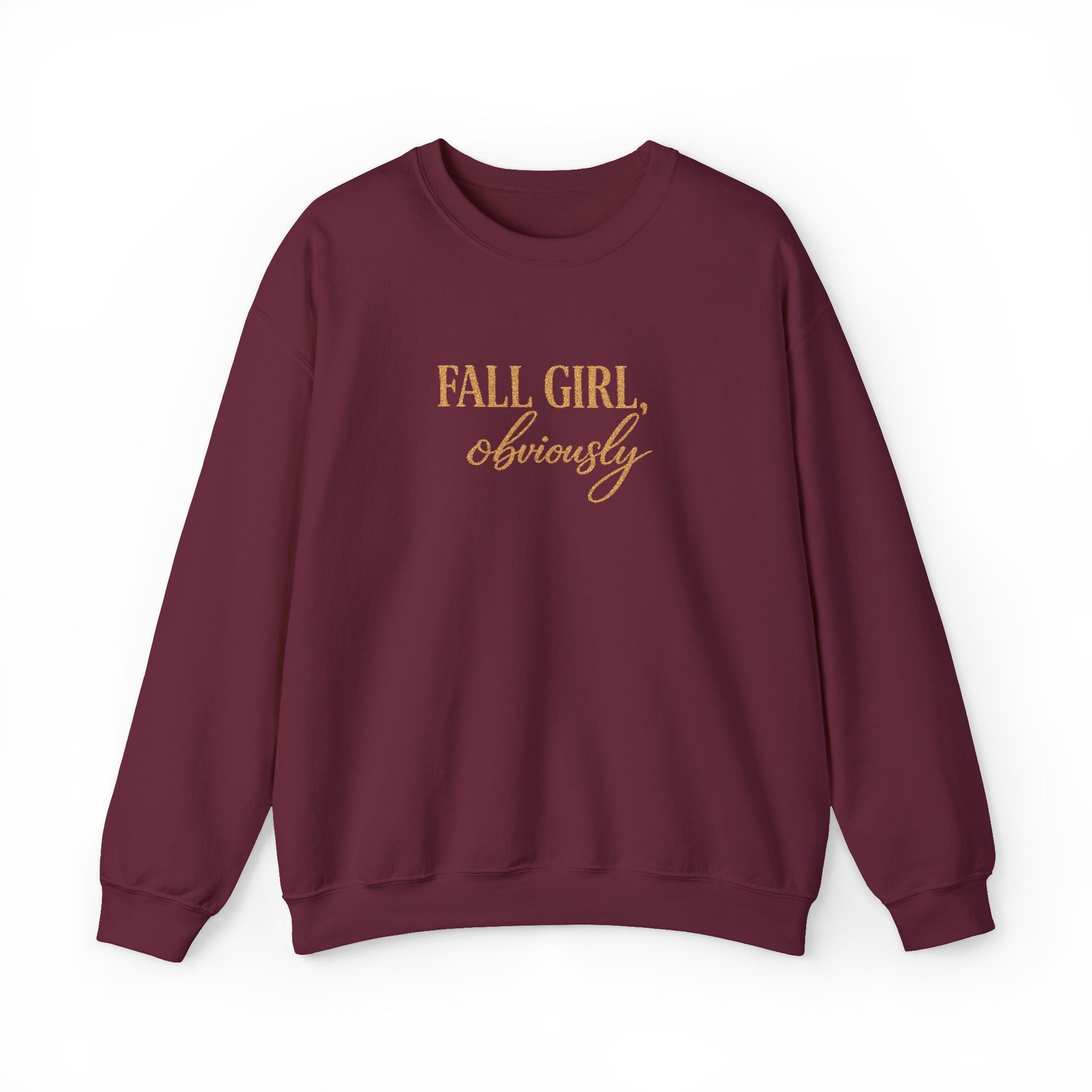 Fall Girl Women's Crewneck Sweatshirt