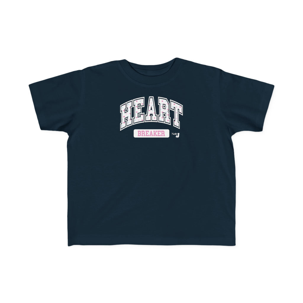 Heart Breaker Toddler Valentine T-Shirt – Cute Valentine Graphic Tee for Toddlers