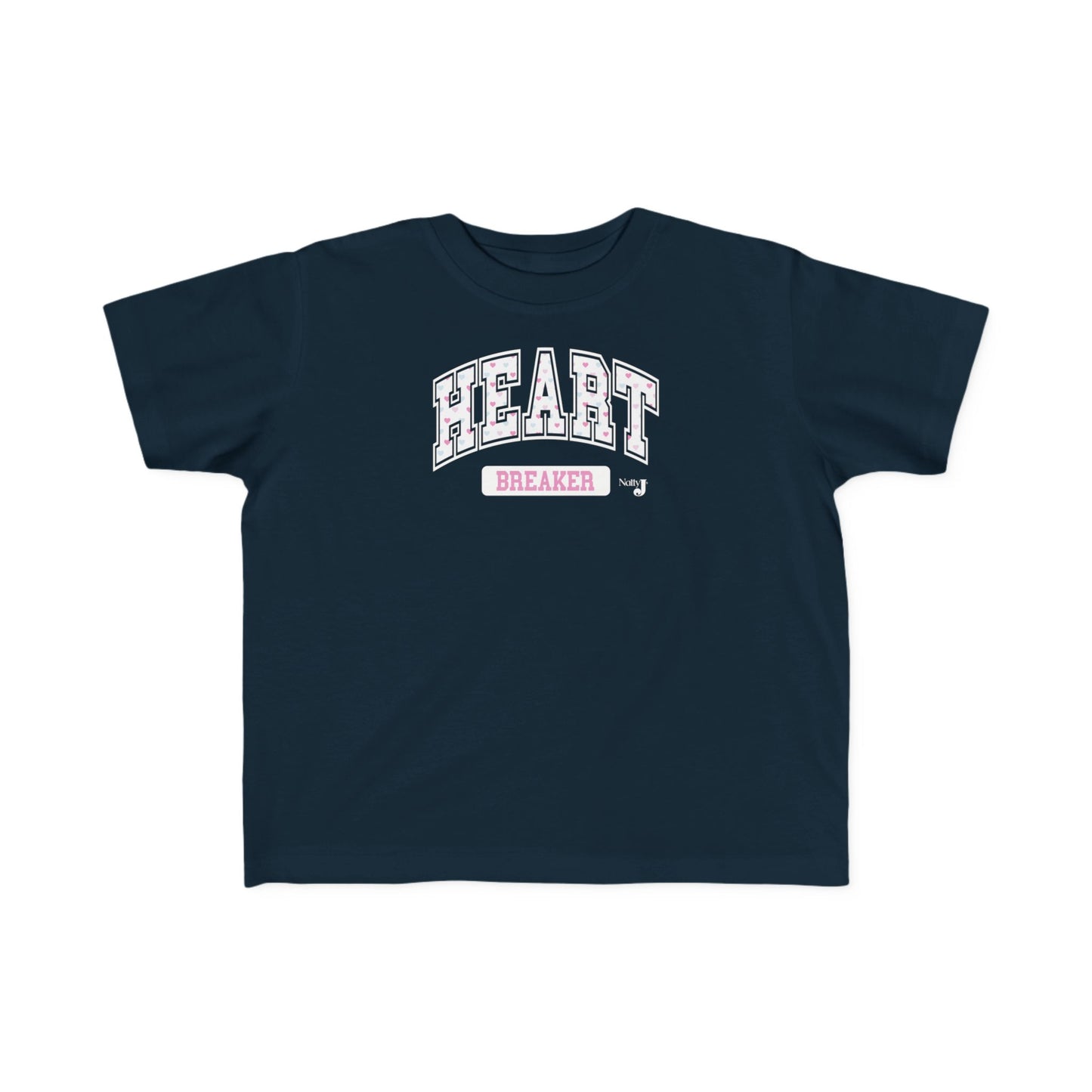 Heart Breaker Toddler Valentine T-Shirt – Cute Valentine Graphic Tee for Toddlers