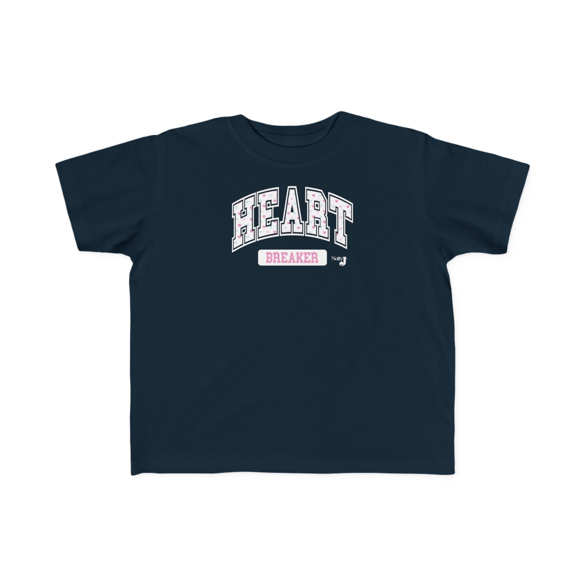 Heart Breaker Toddler Valentine T-Shirt – Cute Valentine Graphic Tee for Toddlers