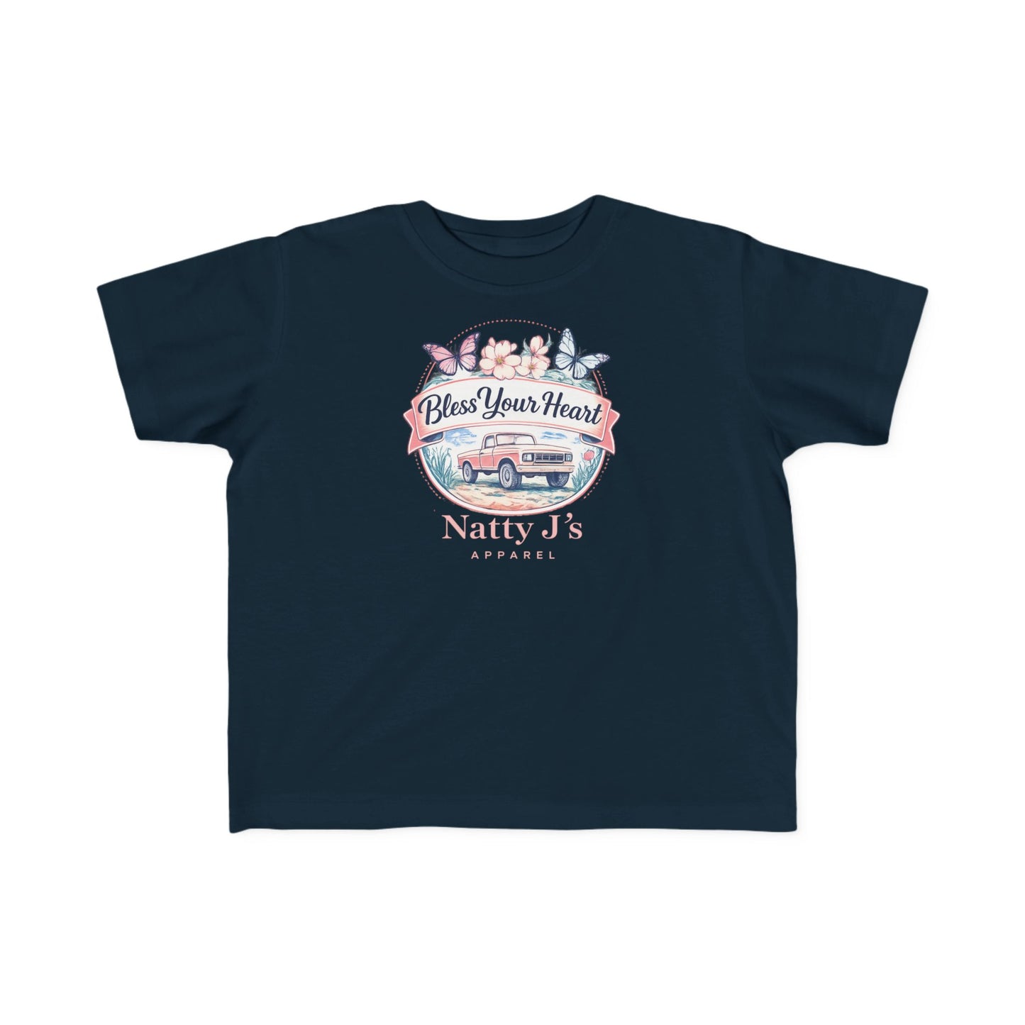 Natty J's Apparel Bless Your Heart Toddler Tee