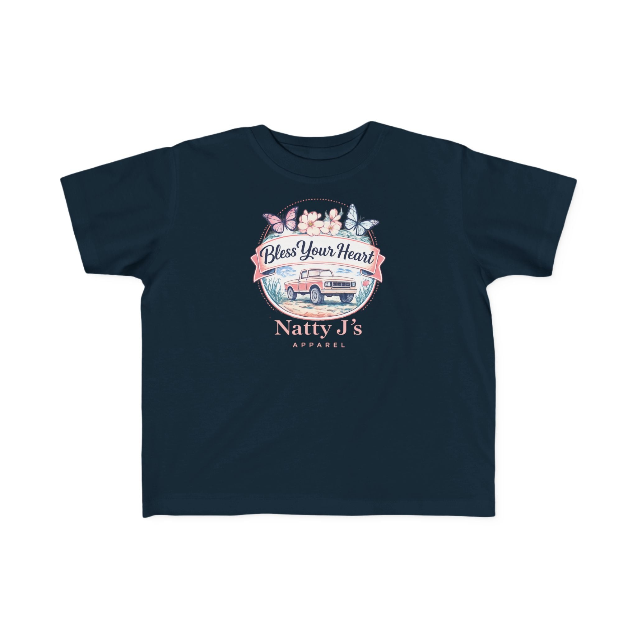 Natty J's Apparel Bless Your Heart Toddler Tee