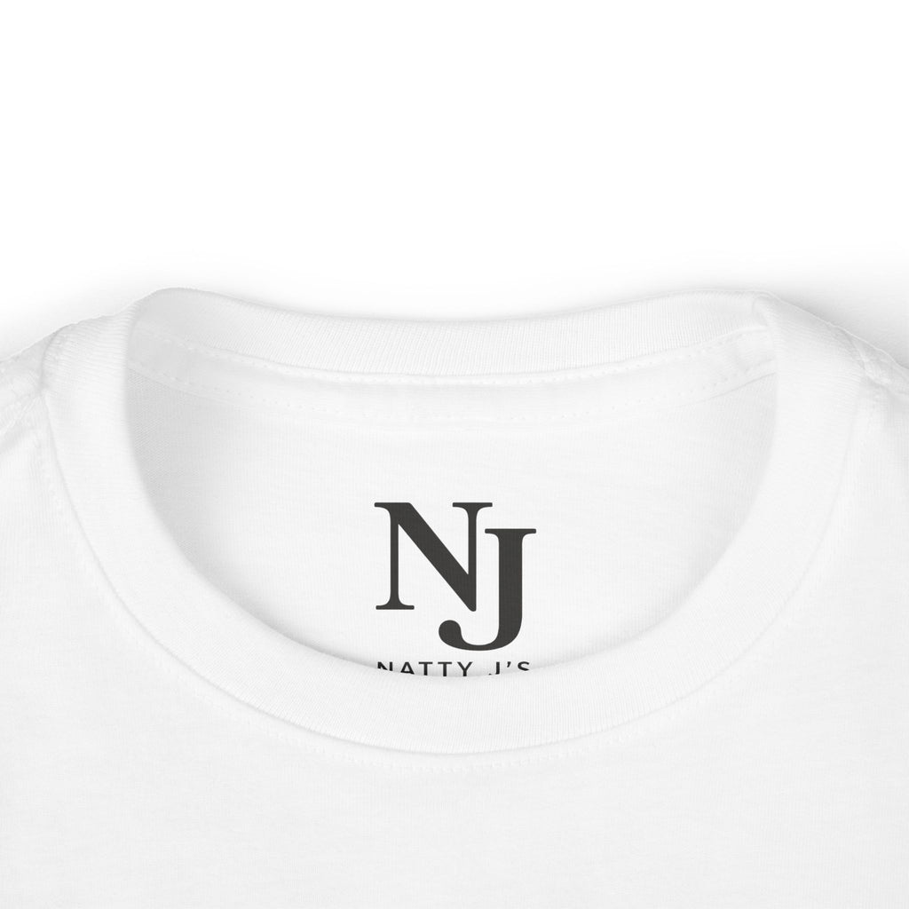 Natty J's Apparel Baseball Sister Toddler Long Sleeve Tee