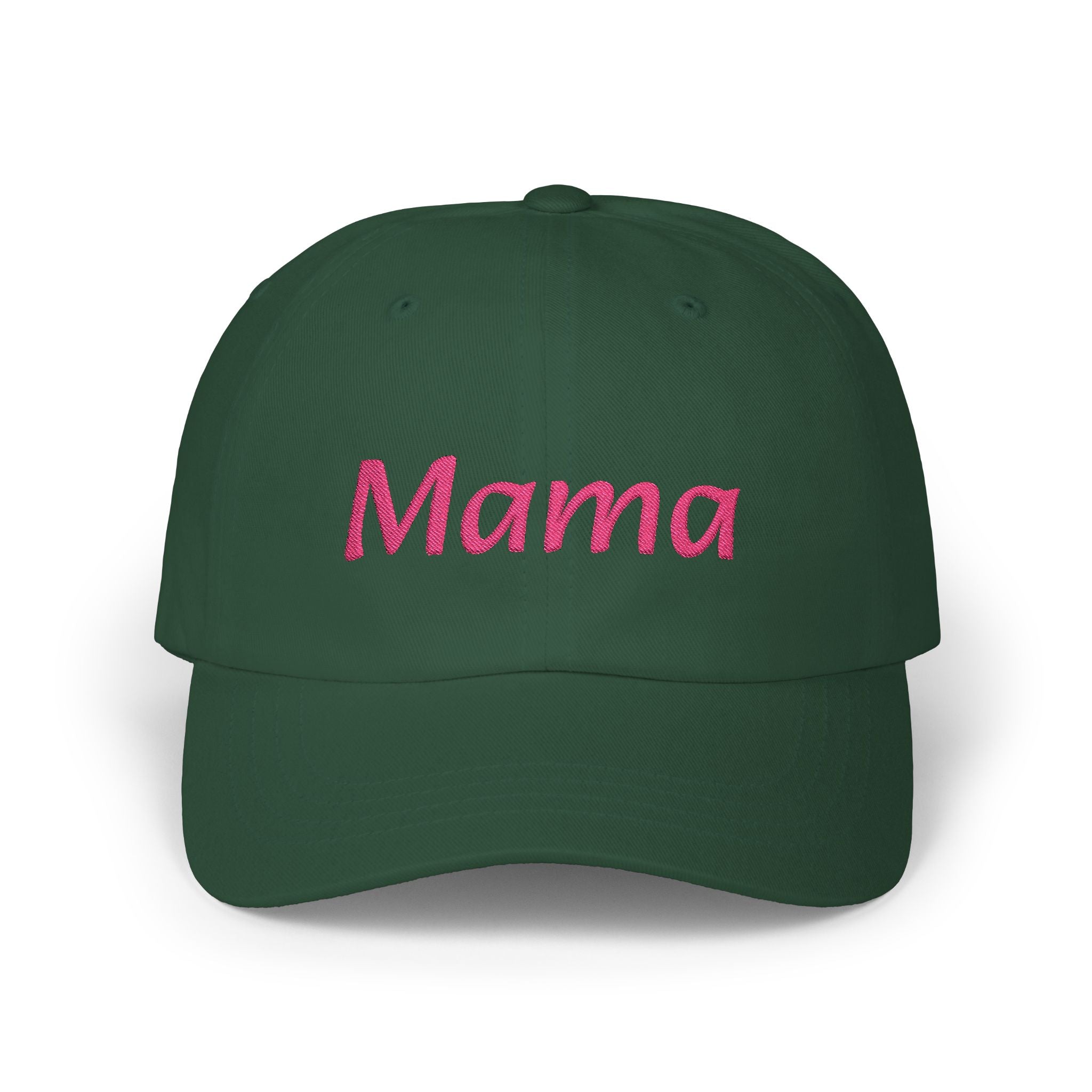 Stylish “Mama” Embroidered Classic Dad Cap | Perfect Gift for Fathers' Day, Casual Outing, Family Gatherings, Trendy Accessory, Unisex Hat