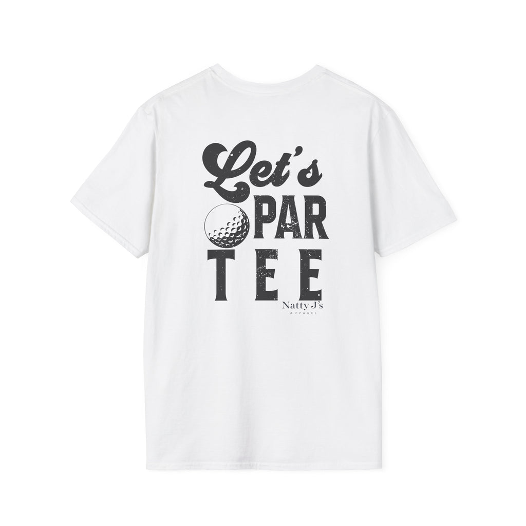 Let’s Par Tee Men's Golf T-Shirt