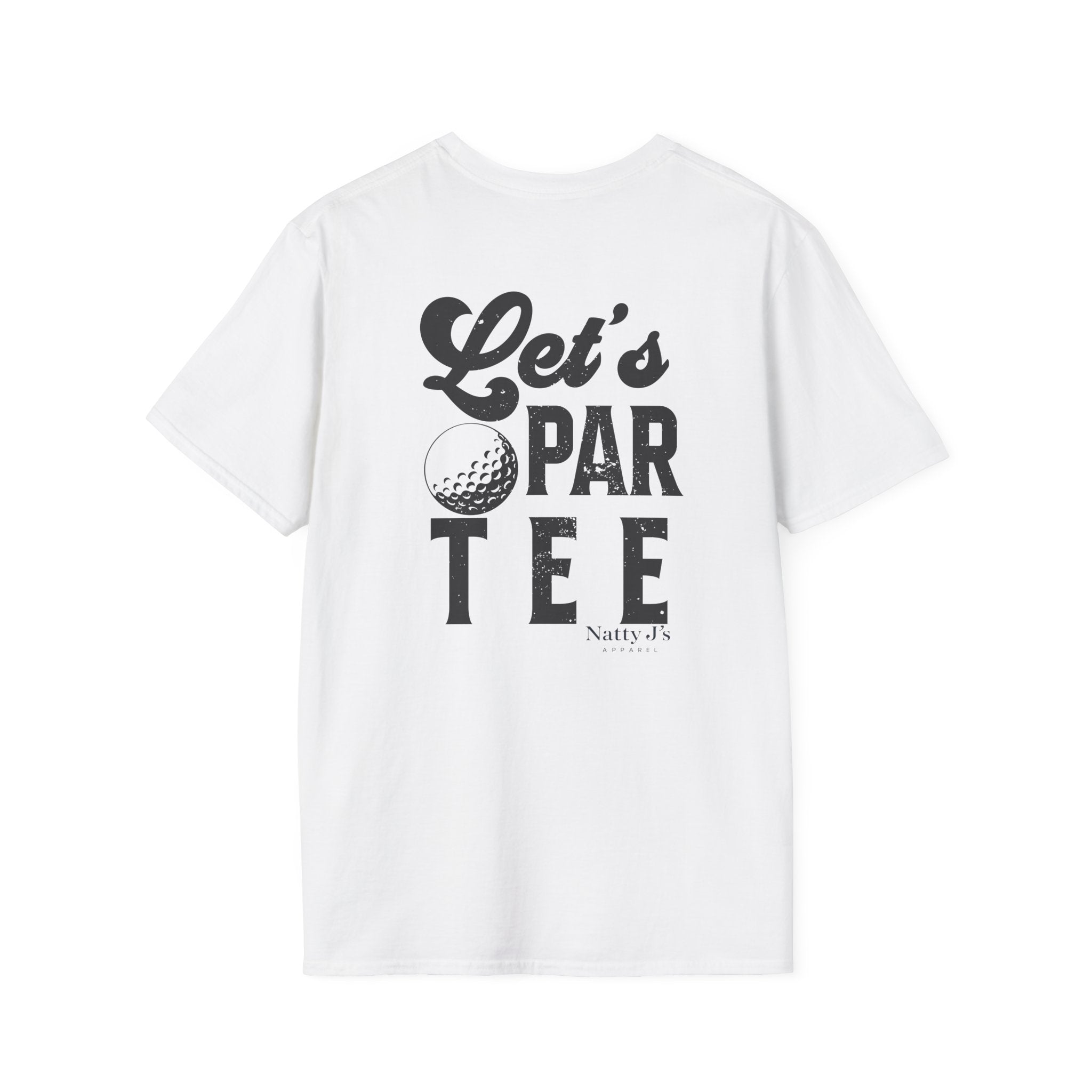 Let’s Par Tee Men's Golf T-Shirt