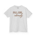"Fall Girl, Obviously" Girl's Tshirt