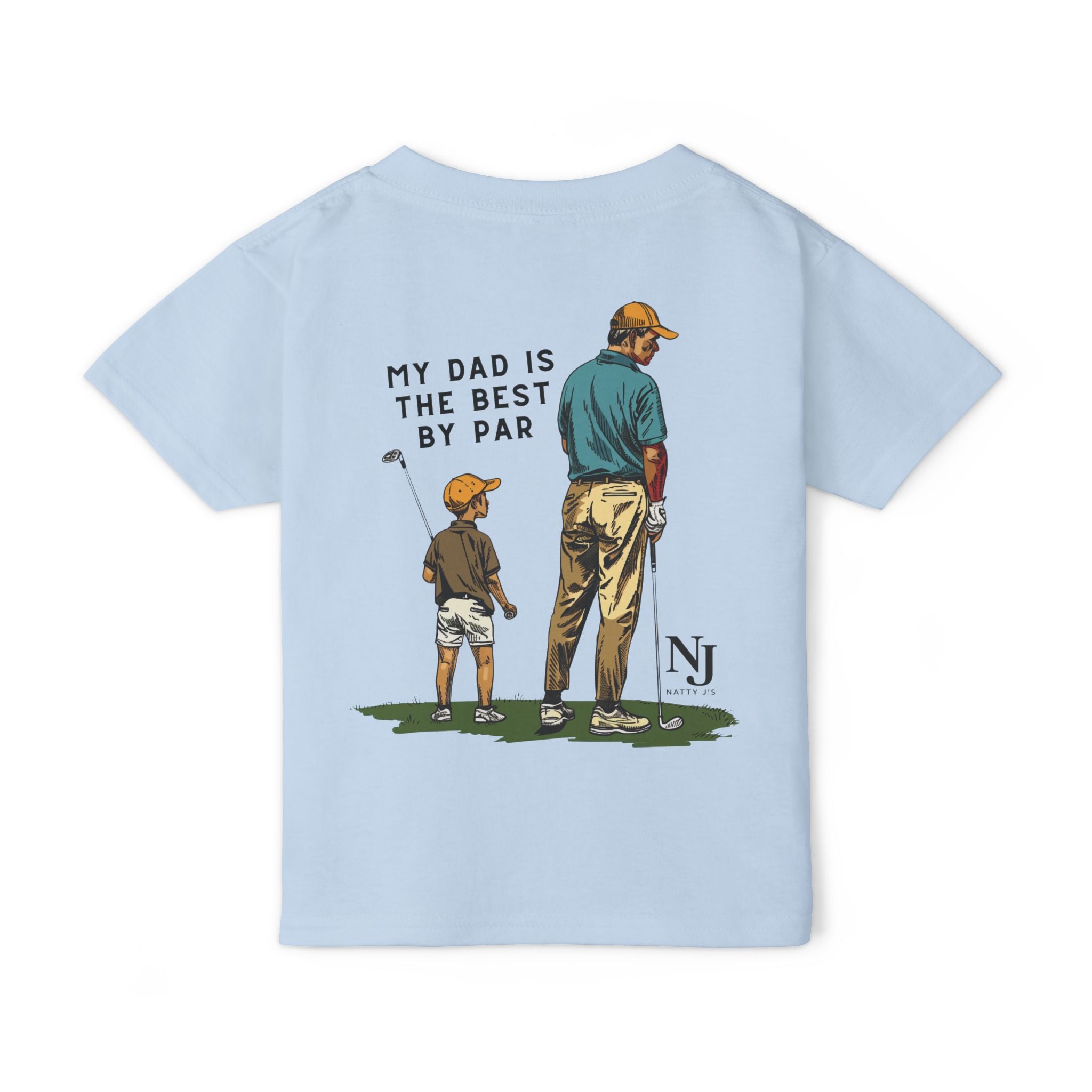 My Dad Is the Best by Par Toddler T-Shirt