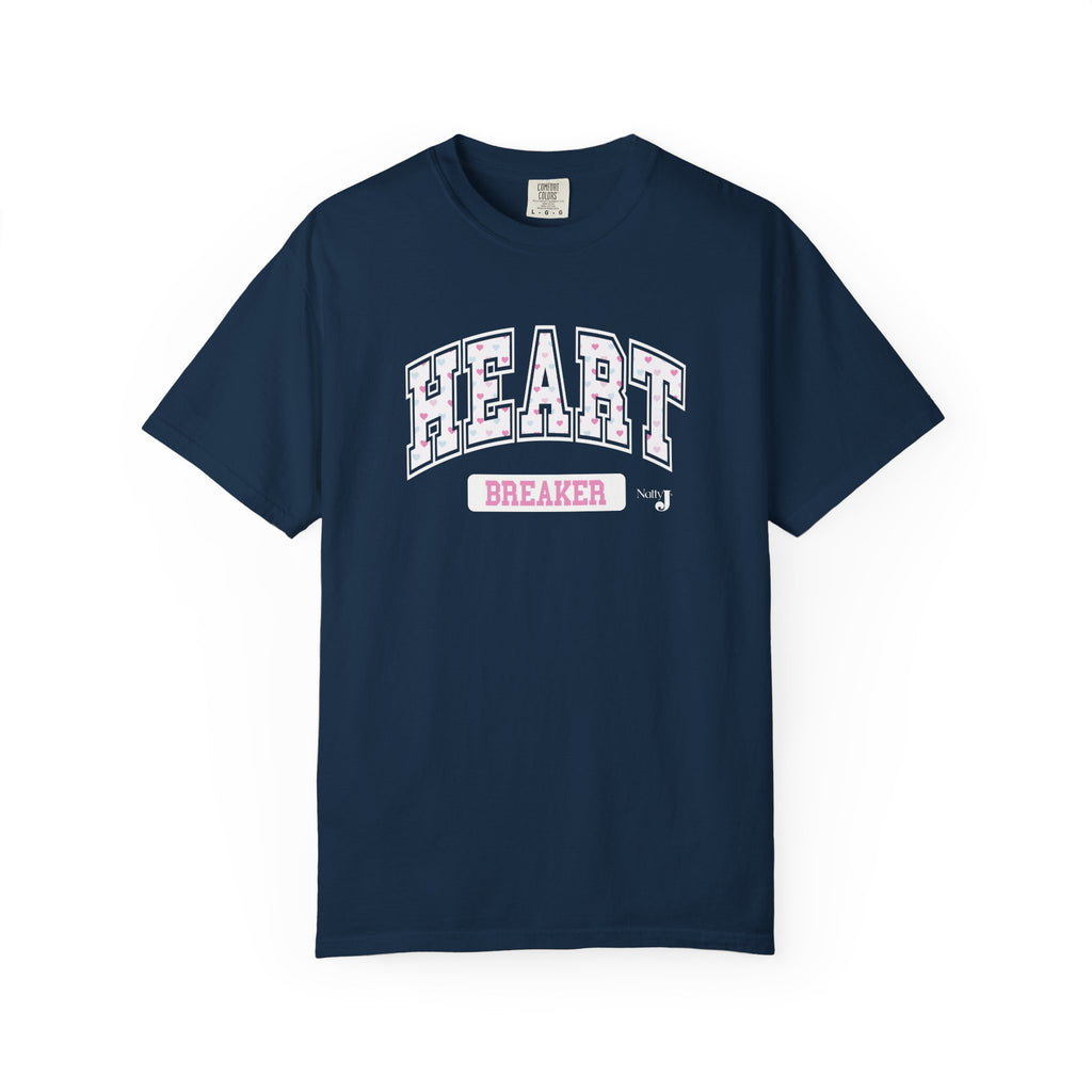 Heart Breaker Valentine T-Shirt for Adults – Cute Valentine Graphic Tee for Men & Women