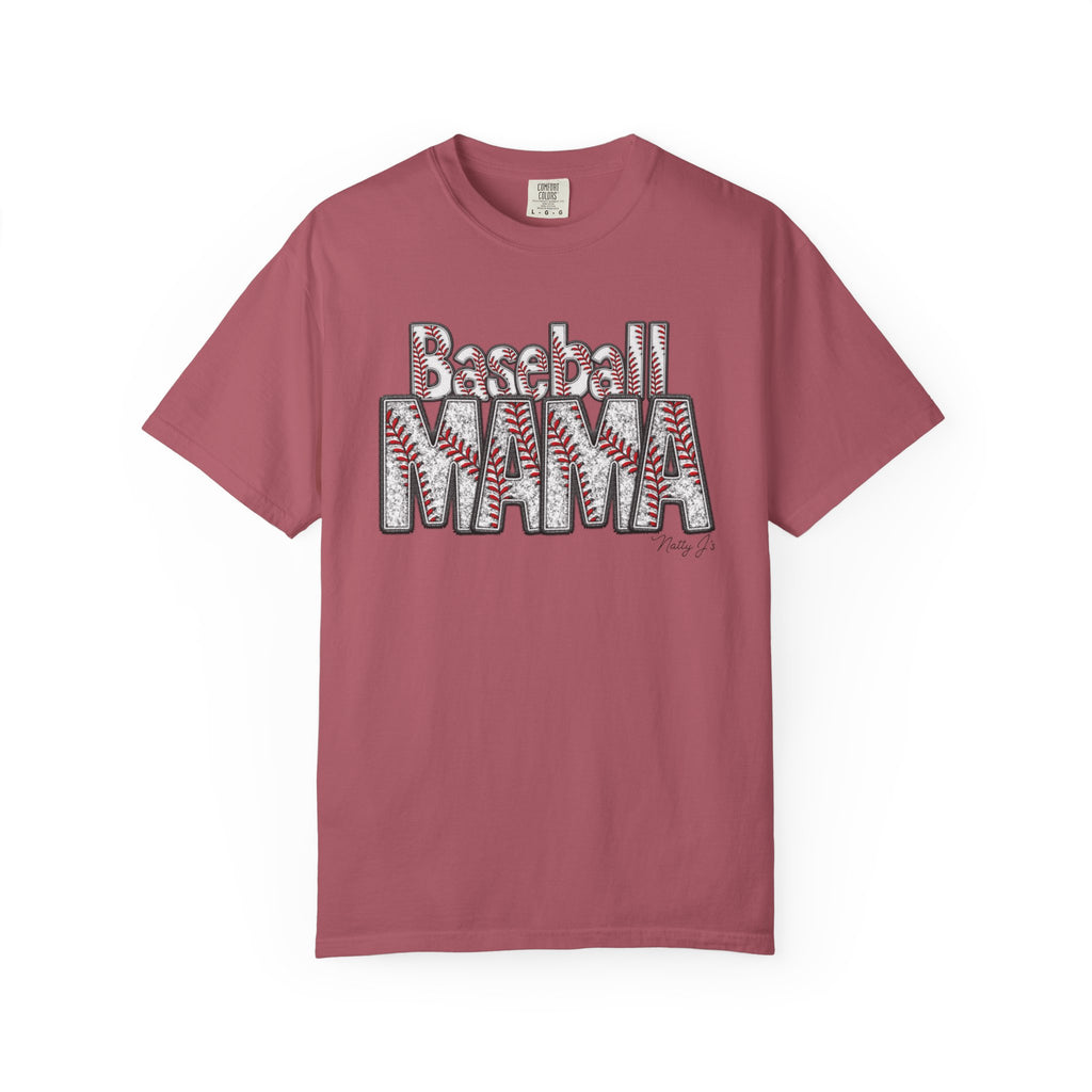 Baseball Mama Shirt for Women – Cute Baseball Mom Graphic Tee | Game Day Baseball Mom T-Shirt