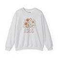 Embrace the Simple Life Sweatshirt – Floral Cottagecore Crewneck Pullover | Natty J’s Cozy Boutique Apparel