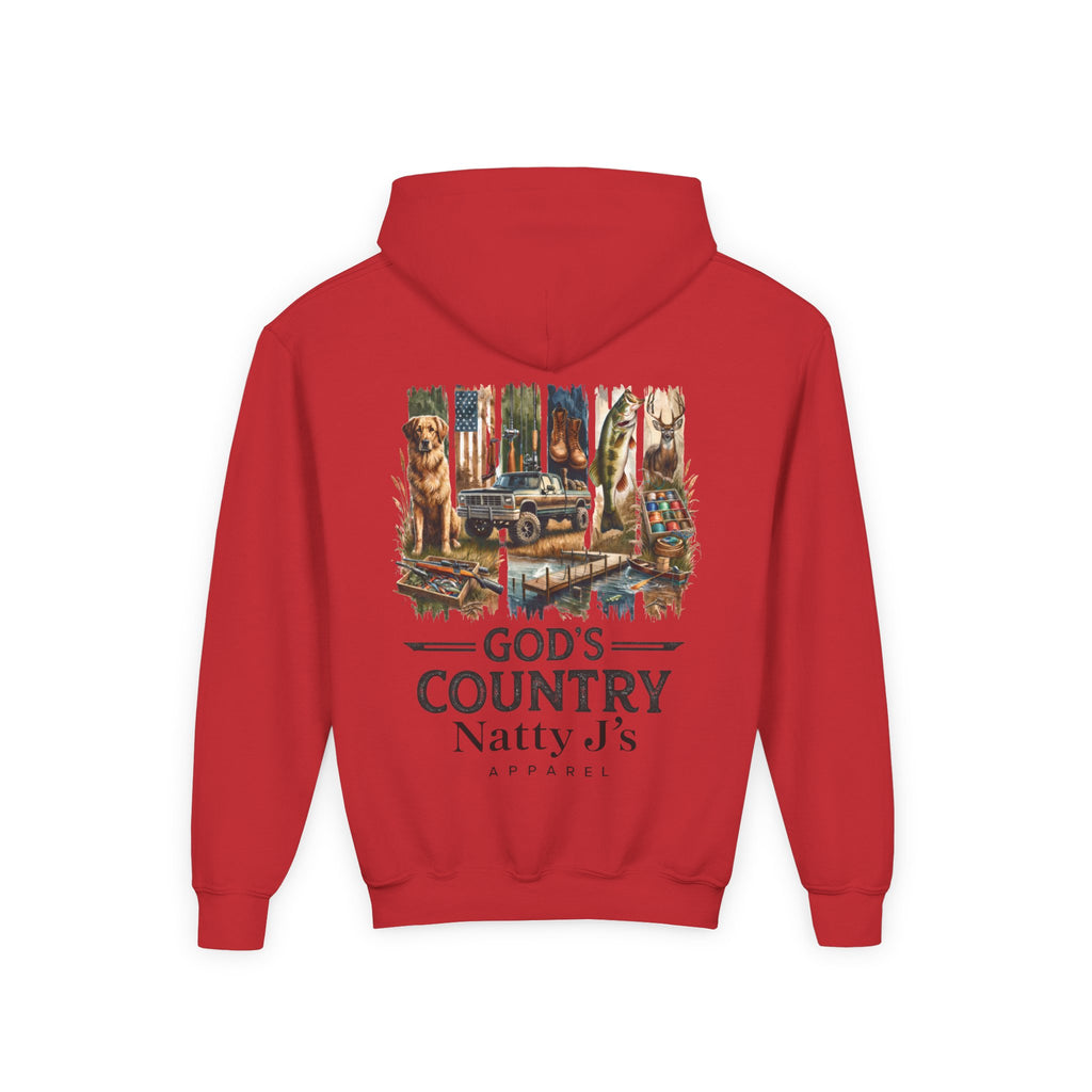God's Country Youth Hoodie
