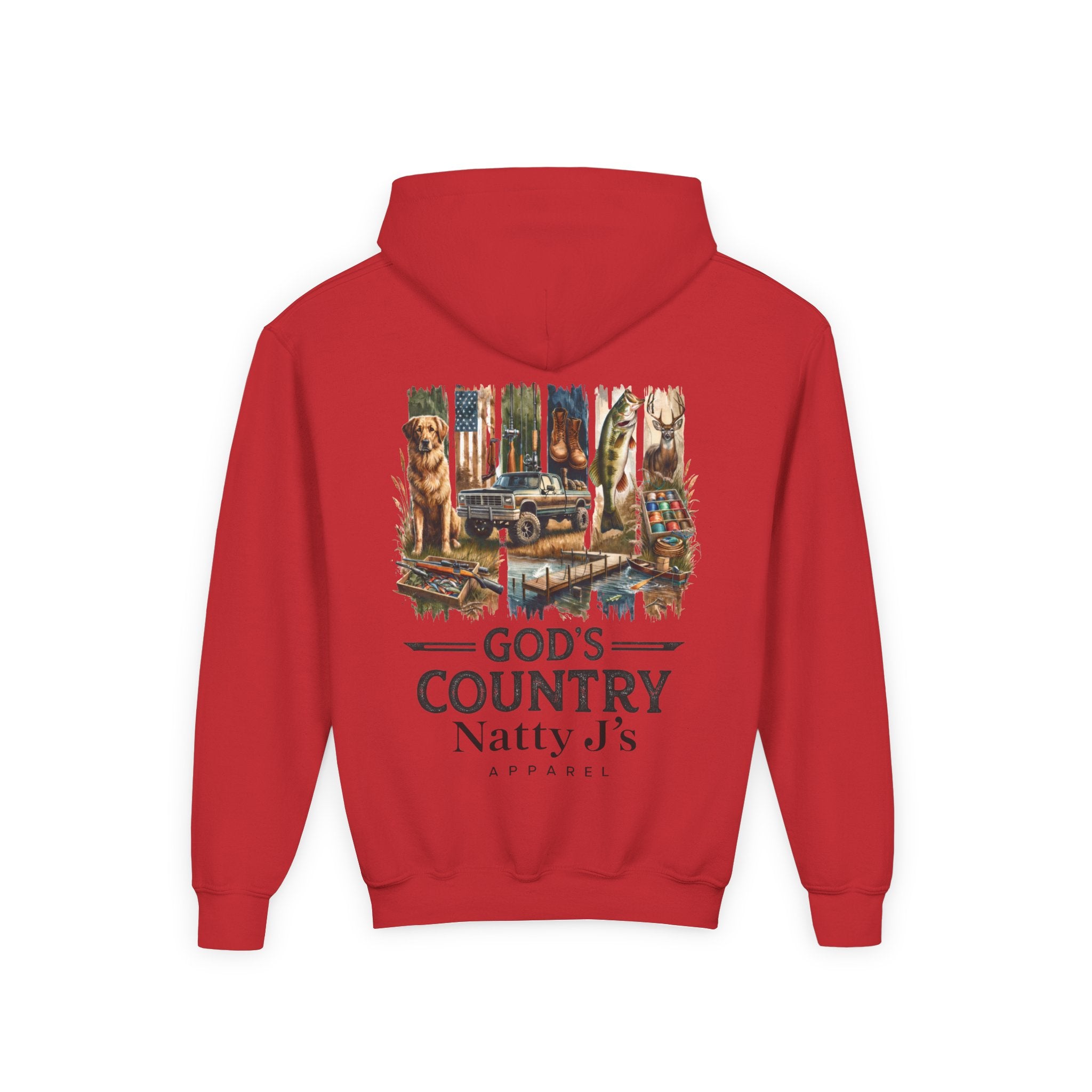 God's Country Youth Hoodie