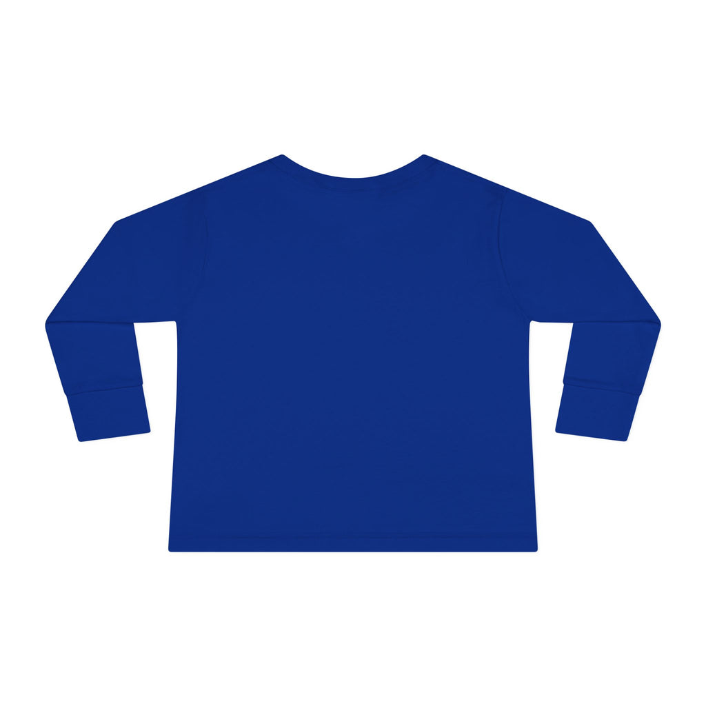 Natty J's Apparel Easter Customizable Toddler Long Sleeve Tee