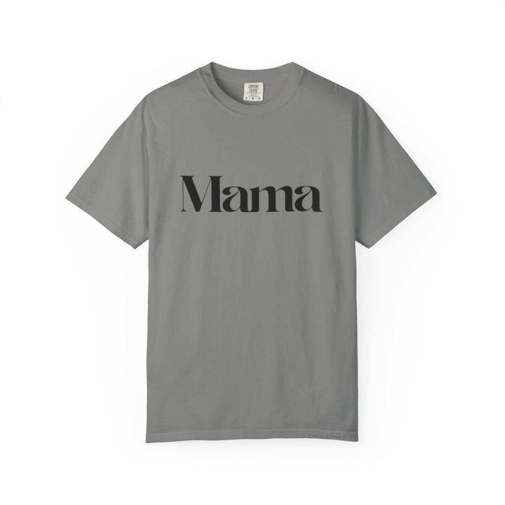 Mama Text Print Tee