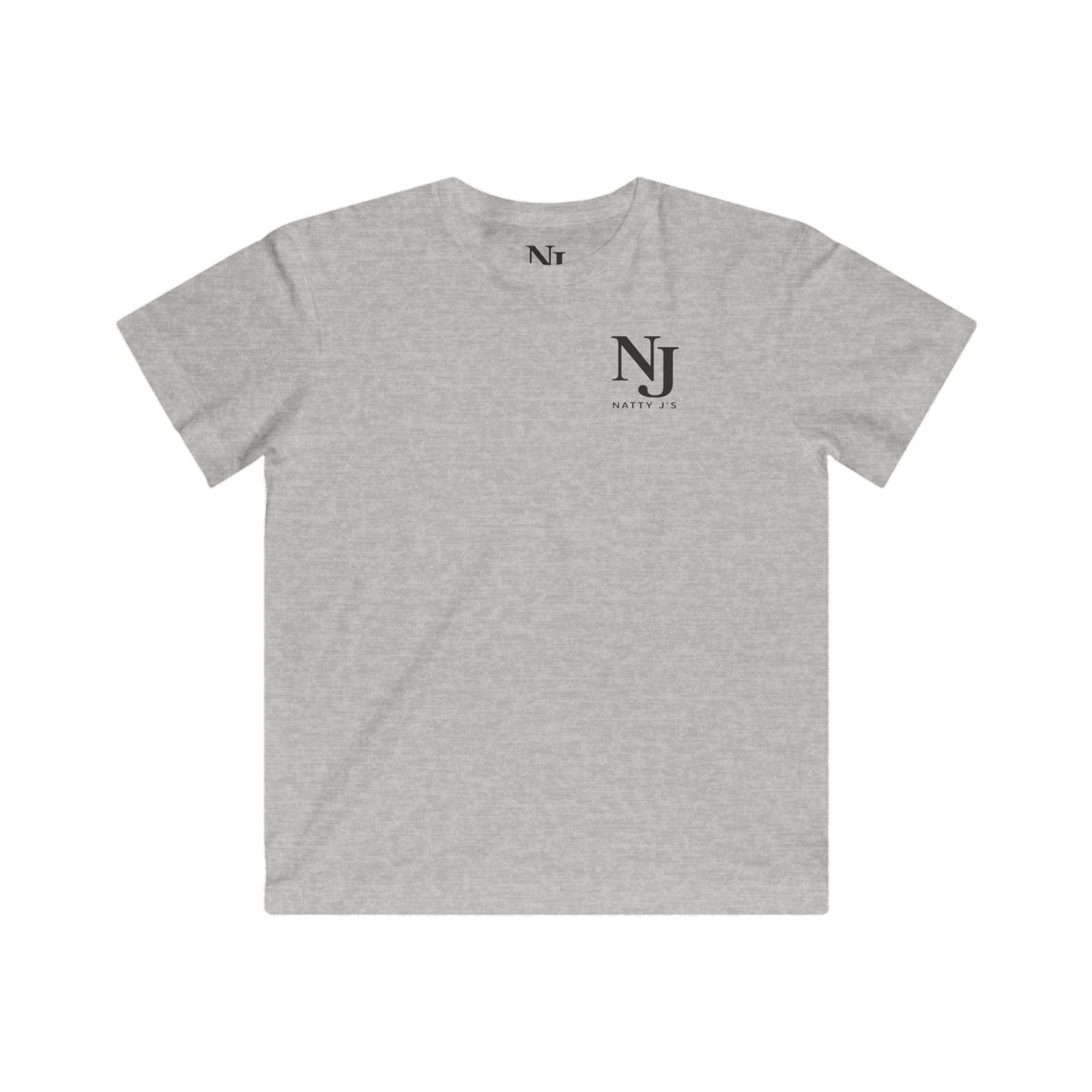 Natty J's Apparel American Baller Baseball Graphic Youth T-Shirt