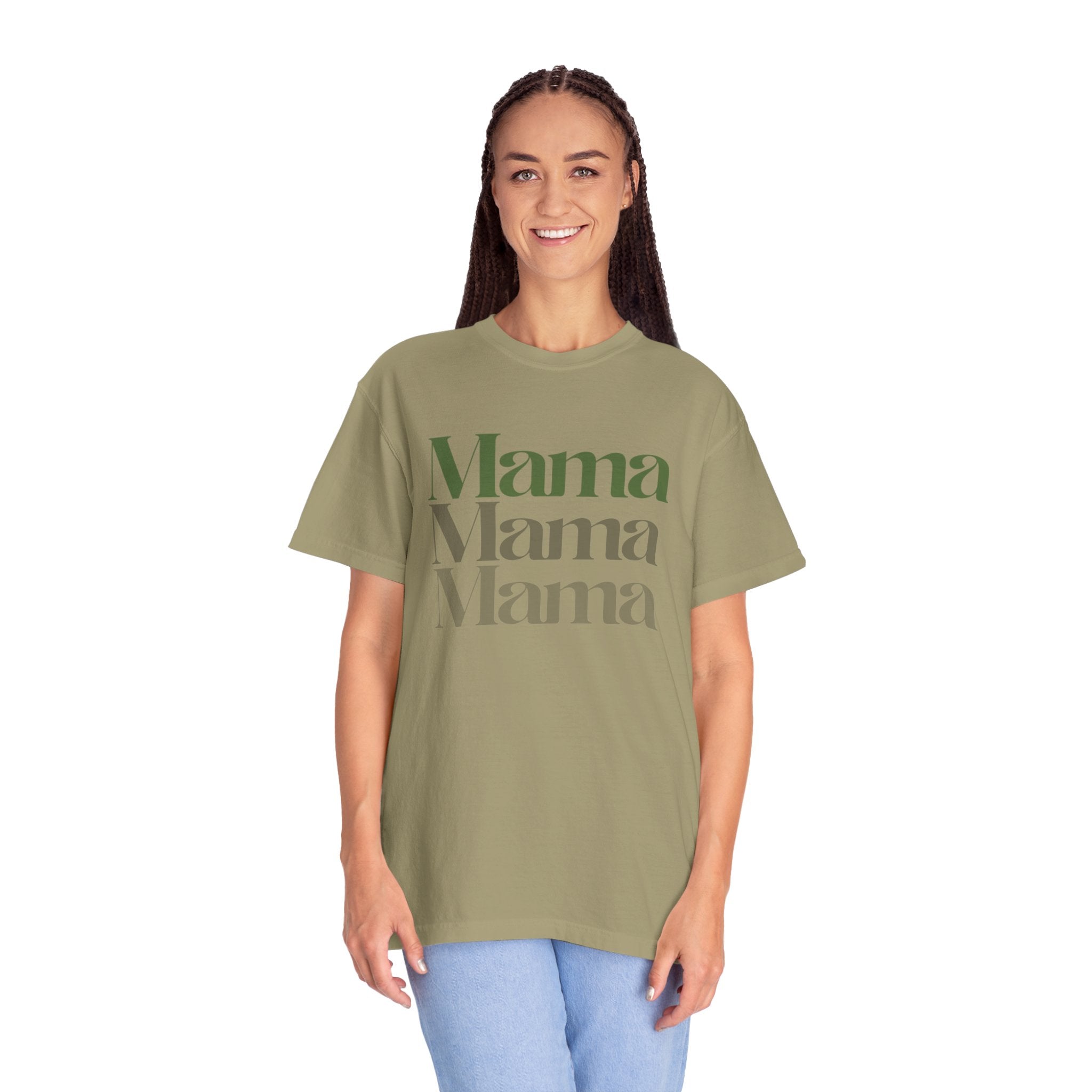 Mama Fade Short Sleeve Comfort Color T-Shirt