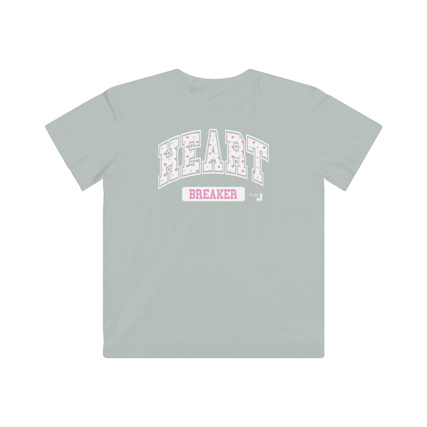 Heart Breaker Graphic T-Shirt – Cute Youth & Tween Statement Tee | Everyday Casual Style