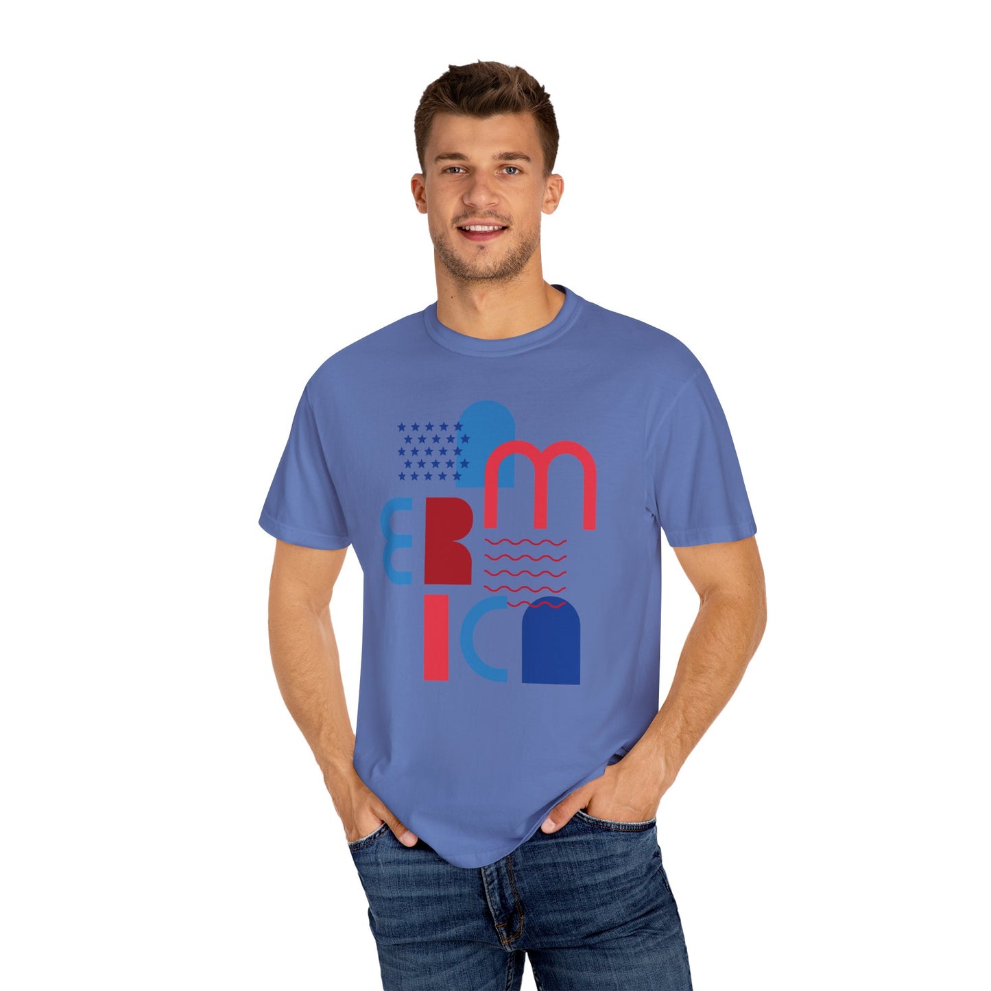 Colorful Graphic T-Shirt, Casual Summer Tee, Unisex Fashion Top, Trendy Graphic Shirt, Ideal for Holidays & Gift Ideas