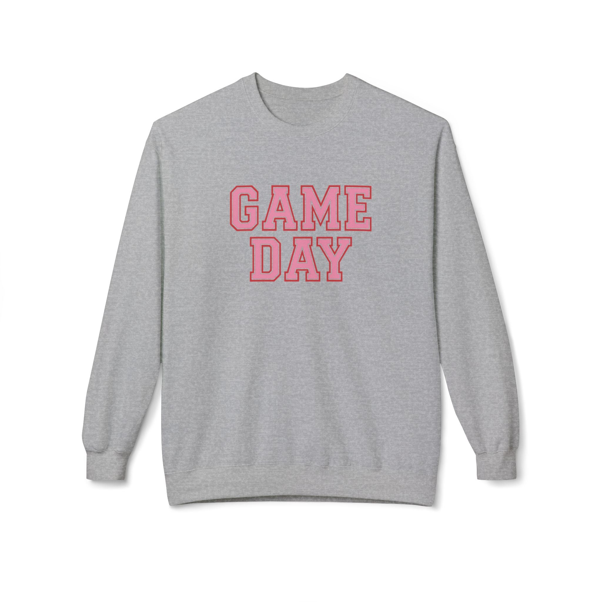 Game Day Womens Long Sleeve Tee - Perfect for Sports Fans!