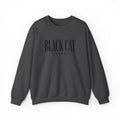 Black Cat Energy Women's Embroidered Sweatshirt