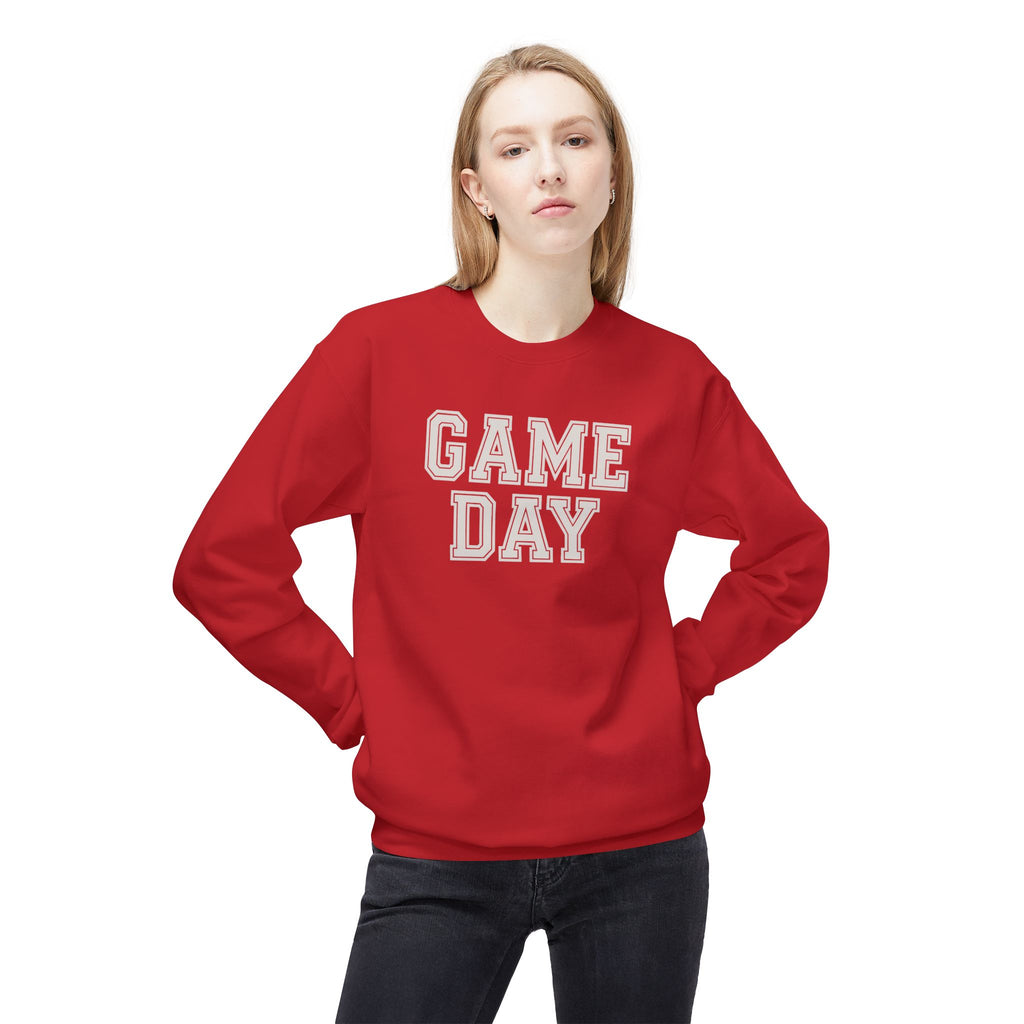 Game Day Womens Long Sleeve Tee - Perfect for Sports Fans!